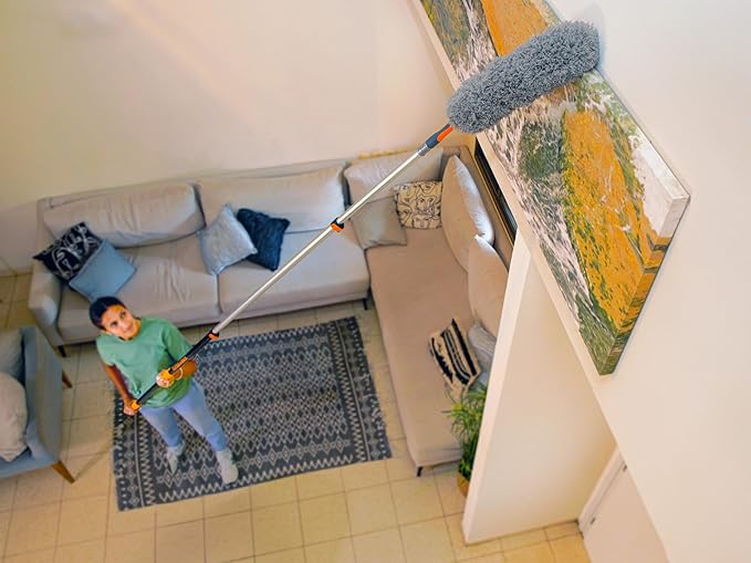 Telescopische Microfiber Duster
