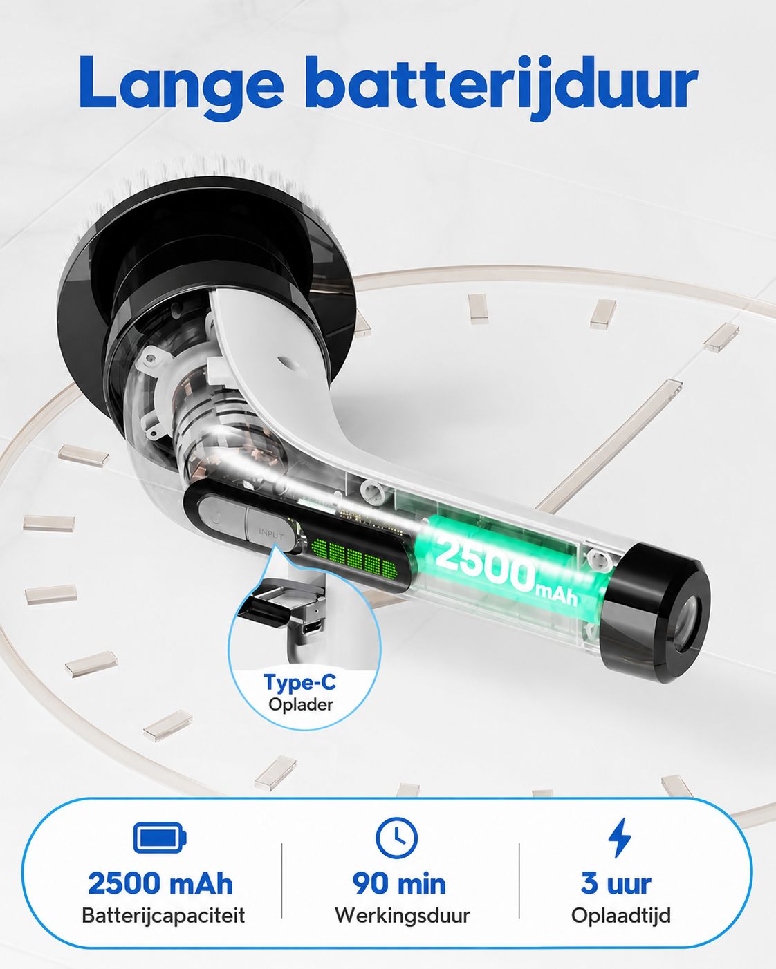 Elektrische Spin Swiper