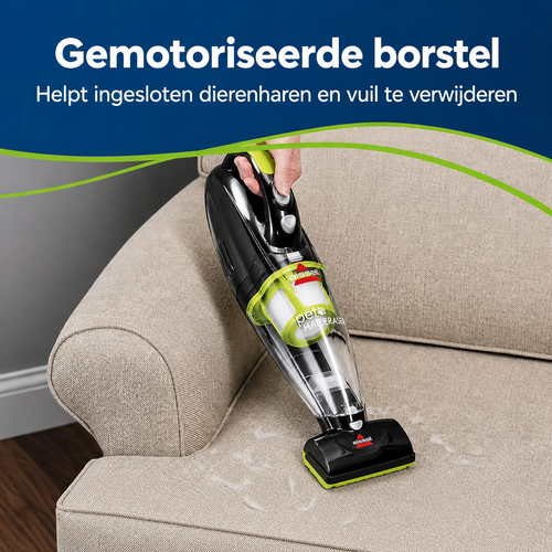 Draadloze Handheld Pet Hair Vacuum – Klaar met Dierenharen
