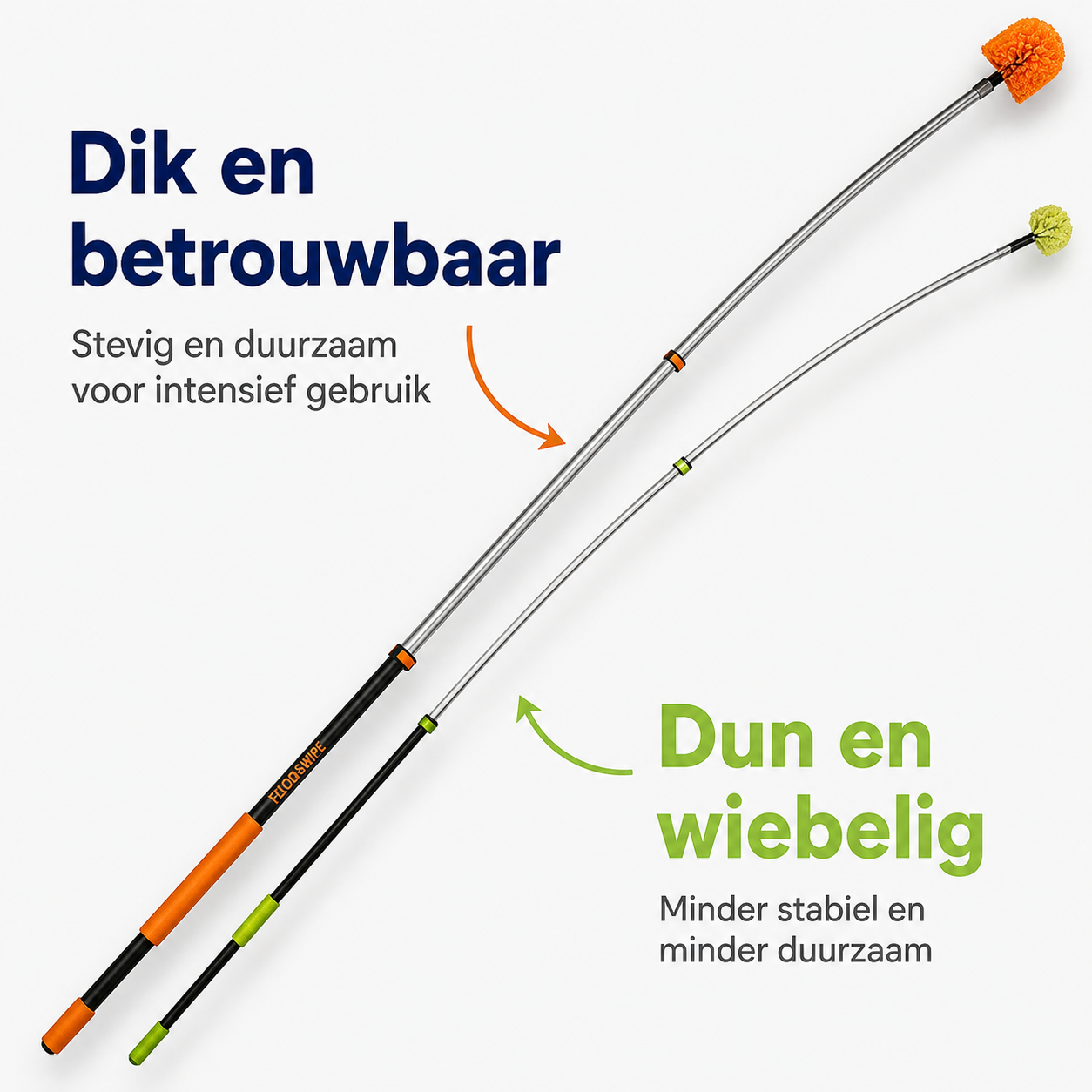 Telescopische Microfiber Duster